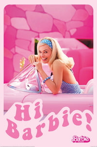 Poster Barbie Movie Hi Barbie 61x91 5cm Pyramid PP35372 | Yourdecoration.be
