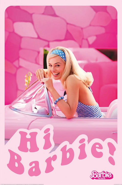 Poster Barbie Movie Hi Barbie 61x91 5cm Pyramid PP35372 | Yourdecoration.be