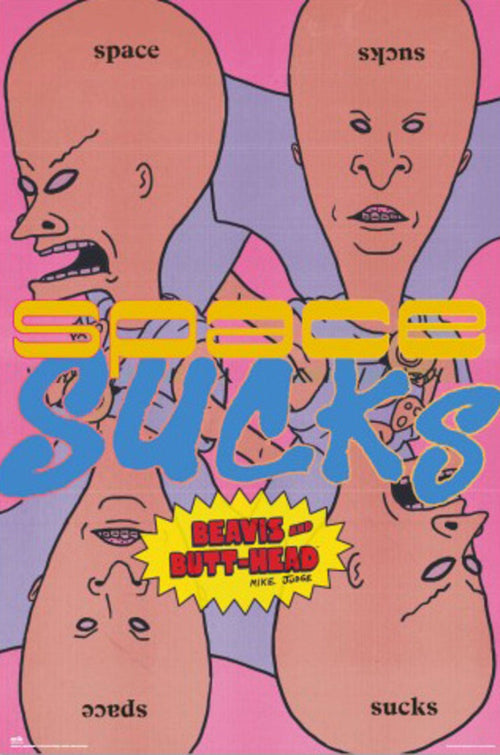 Poster Beavis And Butthead 91 5x61cm Grupo Erik GPE5899 | Yourdecoration.be