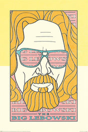 Poster Big Lebowski 61x91 5cm Pyramid PP35006 | Yourdecoration.be