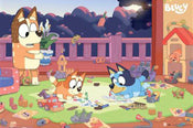 Poster Bluey Home 91 5x61cm PP2500083 | Yourdecoration.be