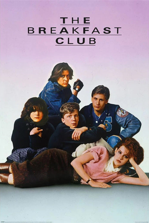 Poster Breakfast Club One Sheet 61x91 5cm Pyramid PP35004 | Yourdecoration.be