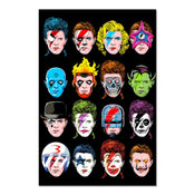 Poster Butcher Billy The Floating Heads Of David 61x91 5cm GPE5976 | Yourdecoration.be