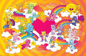Poster Care Bears Group Landscape 91 5x61cm PP2400010 | Yourdecoration.be