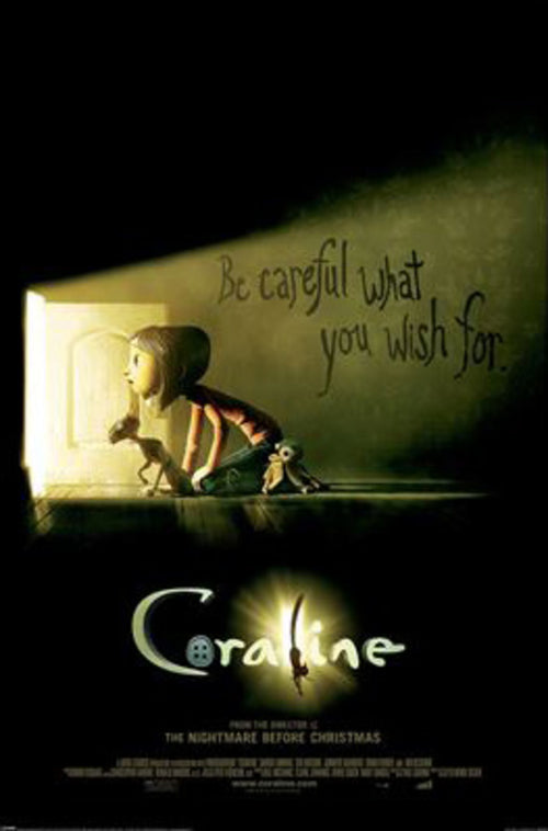 Poster Coraline Be Careful 61x91 5cm PP2501530 | Yourdecoration.be