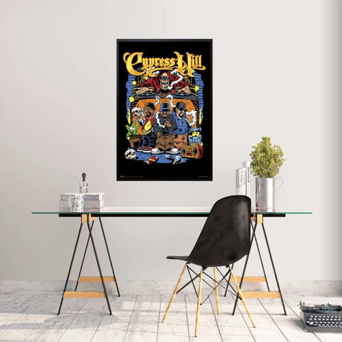 Poster Cypress Hill 61x91 5cm GPE5994 Sfeer | Yourdecoration.be