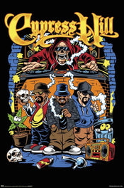 Poster Cypress Hill 61x91 5cm GPE5994 | Yourdecoration.be