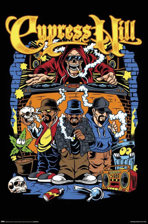 Poster Cypress Hill 61x91 5cm GPE5994 | Yourdecoration.be