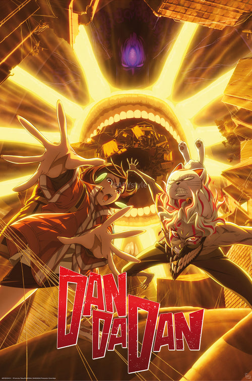 Poster Dan Da Dan Epic Showdown 61x91 5cm GBYDCOA023 | Yourdecoration.be