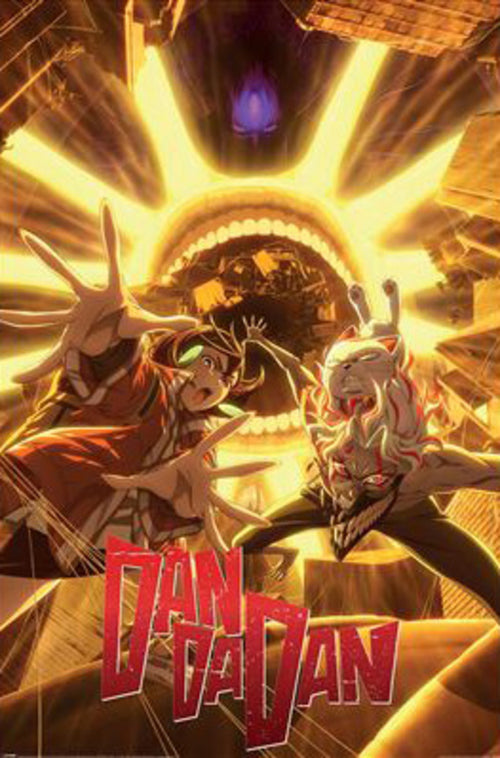 Poster Dan Da Dan Golden 61x91 5cm PP2510262 | Yourdecoration.be