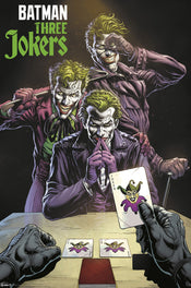 Poster Dc Comics Three Jokers 91 5x61cm GBYDCOA040 | Yourdecoration.be