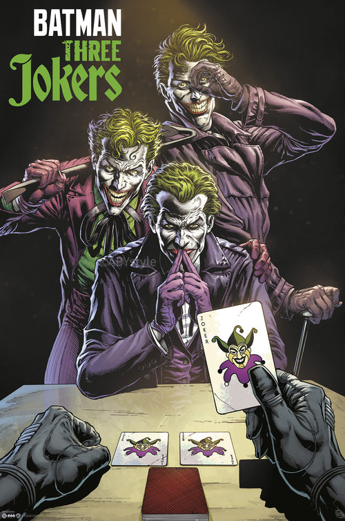Poster Dc Comics Three Jokers 91 5x61cm GBYDCOA040 | Yourdecoration.be