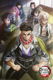 Poster Demon Slayer Hashira Training 1 61x91 5cm GPE6072 | Yourdecoration.be