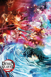Poster Demon Slayer Swordsmith Village 2 61x91 5cm GPE6071 | Yourdecoration.be