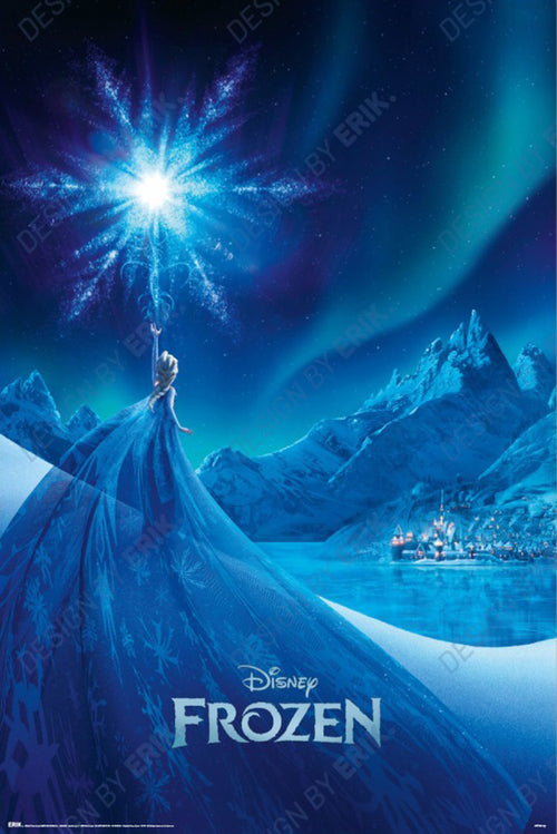 Poster Disney Frozen 61x91 5cm GPE6113 | Yourdecoration.be