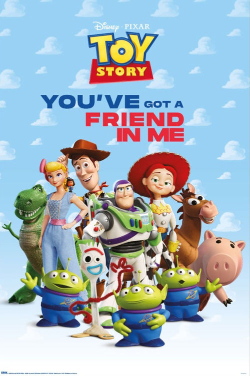 Poster Disney Pixar Toy Story 30th Anniversary 61x91 5cm GPE6045 | Yourdecoration.be
