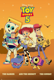 Poster Disney Pixar Toy Story 5 61x91 5cm GPE6053 | Yourdecoration.be