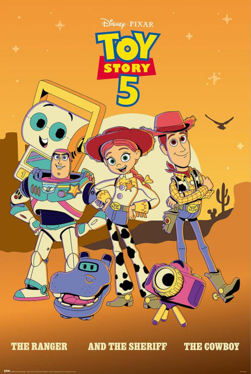 Poster Disney Pixar Toy Story 5 61x91 5cm GPE6053 | Yourdecoration.be