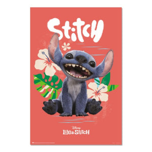 Poster Disney Stitch Live Action 61x91 5cm Grupo Erik GPE5951 | Yourdecoration.be