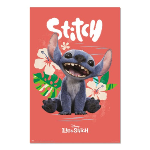 Poster Disney Stitch Live Action 61x91 5cm Grupo Erik GPE5951 | Yourdecoration.be