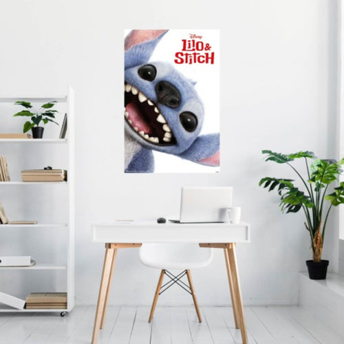 Poster Disney Stitch Live Action Face 61x91 5cm Grupo Erik GPE6009 2 | Yourdecoration.be