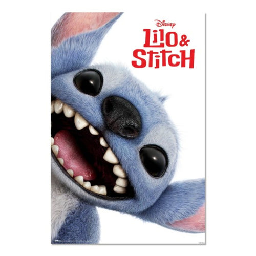 Poster Disney Stitch Live Action Face 61x91 5cm Grupo Erik GPE6009 | Yourdecoration.be