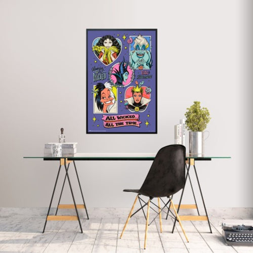 Poster Disney Villains 61x91 5cm GPE5948 2 | Yourdecoration.be