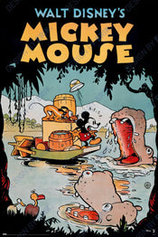 Poster Disney Vintage 61x91 5cm GPE6112 | Yourdecoration.be