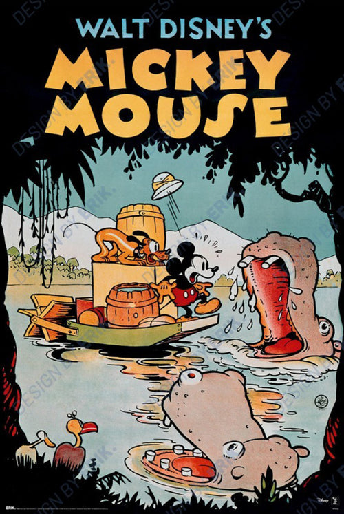 Poster Disney Vintage 61x91 5cm GPE6112 | Yourdecoration.be