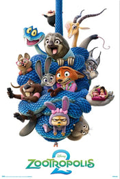 Poster Disney Zootropolis 2 61x91 5cm GPE6003 | Yourdecoration.be