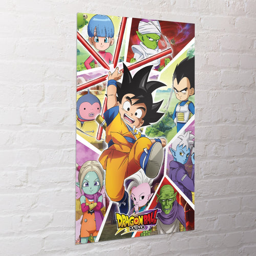 Poster Dragonball Daima Power Pole 61x91 5cm PP2512045 Sfeer | Yourdecoration.be