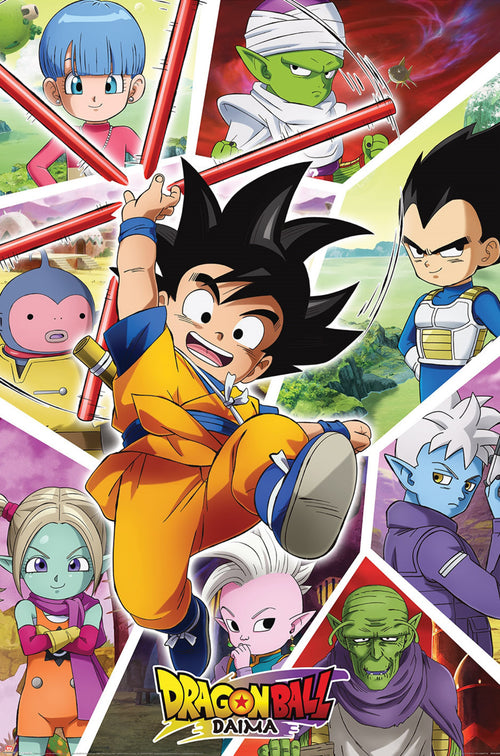 Poster Dragonball Daima Power Pole 61x91 5cm PP2512045 | Yourdecoration.be