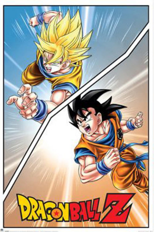 Poster Dragonball Z Special Goku 61x91 5cm PP2511313 | Yourdecoration.be