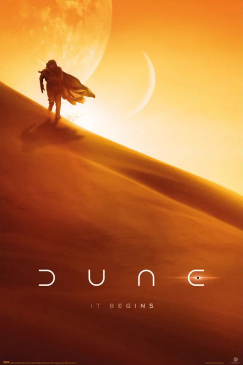 Poster Dune It Begins 61x91 5cm GPE6035 | Yourdecoration.be