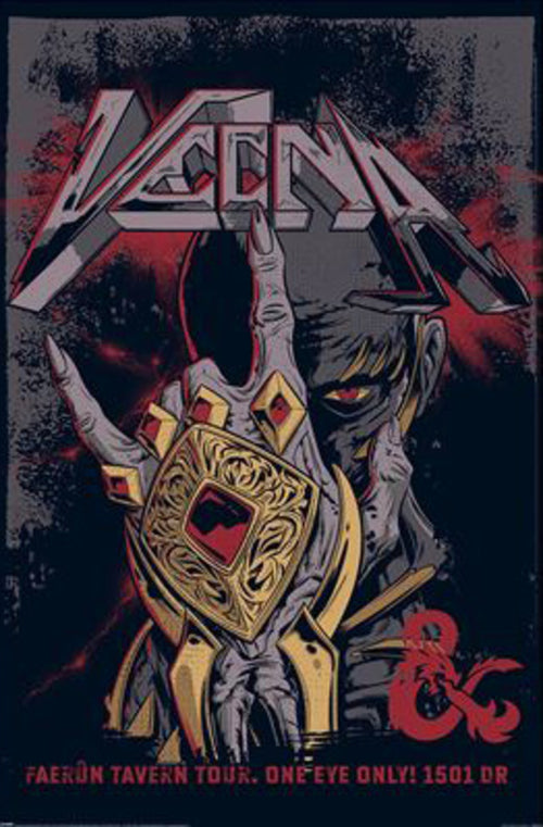 Poster Dungeons Dragons Vecna Comic 61x91 5cm PP2501218 | Yourdecoration.be