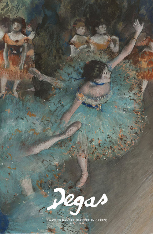 Poster Edgar Degas Swaying Dancer 61x91 5cm PP2513496 | Yourdecoration.be