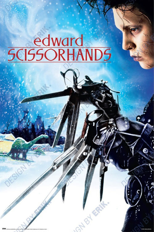 Poster Edward Scissorhands 61x91 5cm GPE6107 | Yourdecoration.be