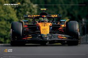 Poster F1 Lando Norris Number 4 91 5x61cm PP2512169 | Yourdecoration.be