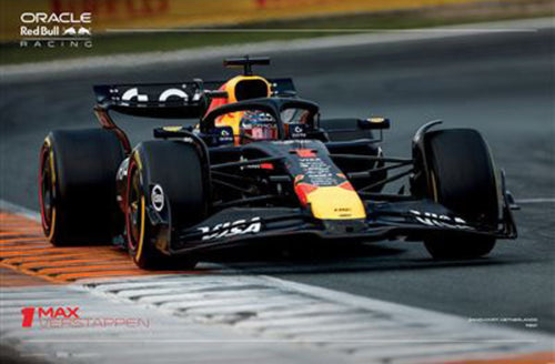 Poster F1 Max Verstappen 91 5x61cm PP2512170 | Yourdecoration.be