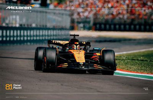 Poster F1 Oscar Piastri Imola 91 5x61cm PP2512221 | Yourdecoration.be