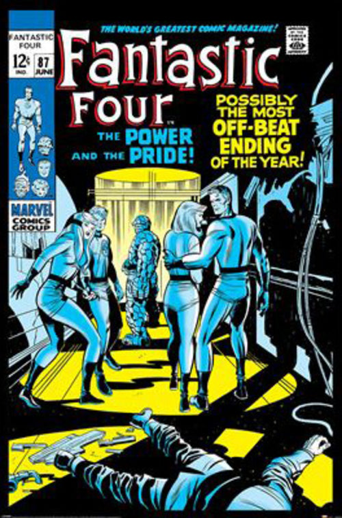 Poster Fantastic Four Power And Pride 61x91 5cm PP2501553 | Yourdecoration.be