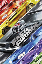 Poster Fast And Furious Couches 61x91 5cm GPE6103 | Yourdecoration.be