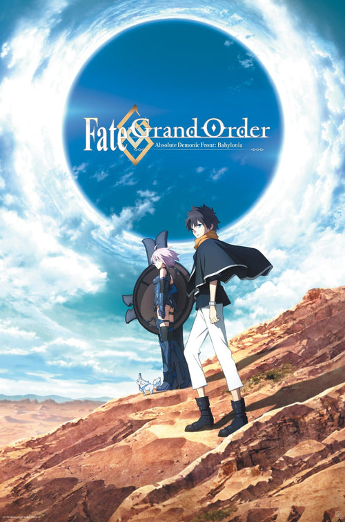 Poster Fate Grand Order Mash And Fujimaru 61x91 5cm Abystyle GBYDCO353 | Yourdecoration.be