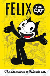 Poster Felix The Cat 61x91 5cm GPE6101 | Yourdecoration.be