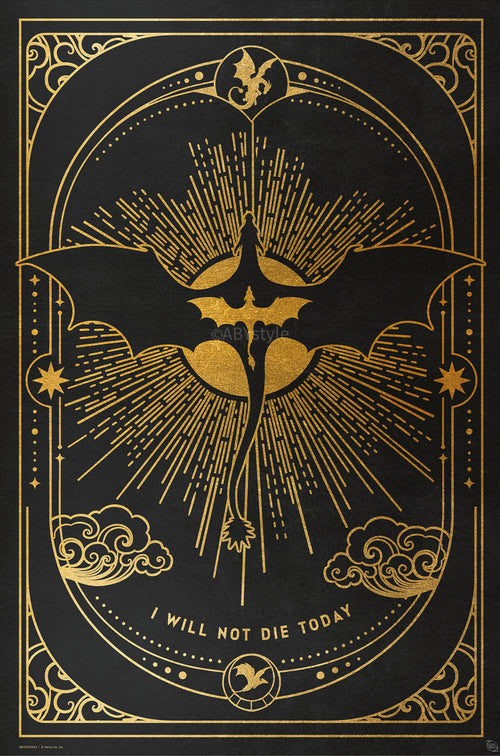 Poster Fourth Wing Relic 61x91 5cm GBYDCOA052 | Yourdecoration.be