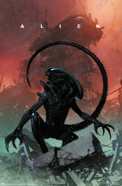 Poster Fox Alien 61x91 5cm GPE6106 | Yourdecoration.be