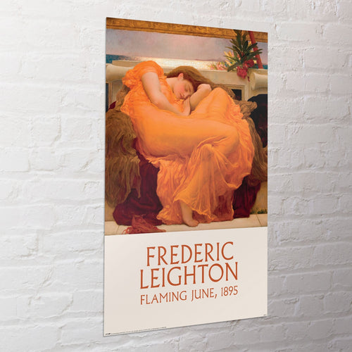 Poster Frederic Leighton Flaming June 61x91 5cm PP2513466 Sfeer | Yourdecoration.be
