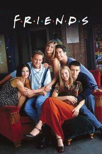 Poster Friends In Central Perk 61x91 5cm Pyramid PP32138 | Yourdecoration.be