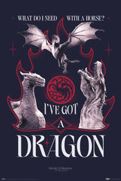 Poster Game Of Thrones House Of The Dragon Season 3 61x91 5cm GPE6057 | Yourdecoration.be