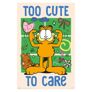 Poster Garfield To Cute To Care 61x91 5cm GPE5969 | Yourdecoration.be